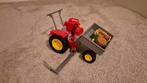 Playmobil 6131 Tractor met Laadbak, Ophalen of Verzenden, Gebruikt