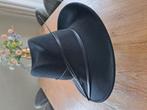 Mooie zwarte hoed, Ophalen of Verzenden, Zo goed als nieuw, One size fits all