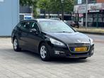 Peugeot 508 SW 1.6 THP Active,navigatie, panorama dak,alumin, Voorwielaandrijving, Zwart, Origineel Nederlands, Handgeschakeld