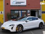 Porsche Taycan Turbo 93 kWh.lucht v. alcan hemel. sportchron, Auto's, Automaat, Gebruikt, Zwart, 71 kWh