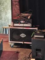 Kings Cabinet 212 V30, Muziek en Instrumenten, Versterkers | Bas en Gitaar, Ophalen, Gebruikt, Gitaar, 50 tot 100 watt