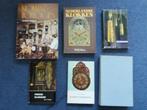 6 mooie boeken over de werking en geschiedenis van "Klokken", Ophalen of Verzenden, Gelezen, Verschillende Auteurs.