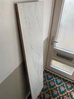 IKEA Eckbacken Werkblad / Bureaublad 186x43 cm, Ophalen of Verzenden, Gebruikt, Hout, 20 tot 50 mm