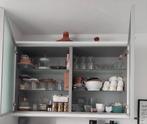 2x hangkasten te koop, Huis en Inrichting, Kasten | Overige, Ophalen, Gebruikt