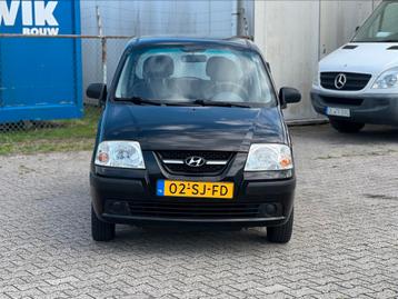 Hyundai Atos 1.1 2006 Zwart beschikbaar voor biedingen