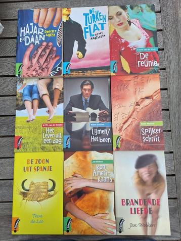 Bundel leesboeken  beschikbaar voor biedingen