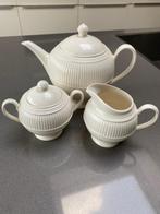 Wedgwood Windsor theepot, suikerpot, melkkan, Huis en Inrichting, Keuken | Servies, Wedgwood, Zo goed als nieuw, Ophalen