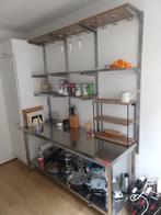 RVS werkbank horeca (160x60 cm), Ophalen, Zo goed als nieuw