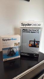 Spyder4 Pro & Spyder Checker - Kleurkalibratie, Ophalen of Verzenden, Zo goed als nieuw