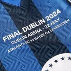 Atalanta Bergamo Limited edition final Dublin shirt, Ophalen of Verzenden, Nieuw