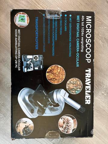 Microscoop beschikbaar voor biedingen