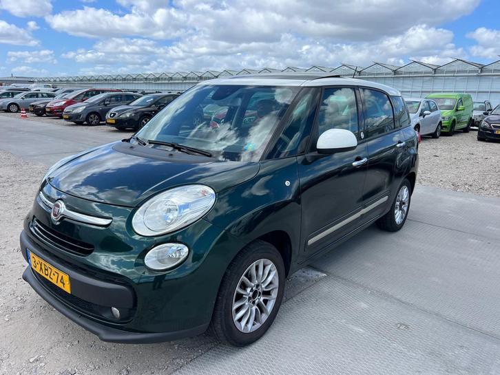 Fiat 500 L Living * 2014 * 0.9 TwinAir Lounge * Airco * LMV, Auto's, Fiat, Bedrijf, Te koop, 500L, ABS, Airbags, Airconditioning