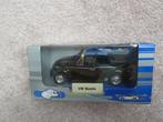 Welly Playland modelauto 1:43 Volkswagen Beetle, Ophalen of Verzenden, Nieuw, Auto, Overige merken