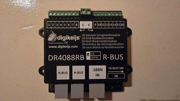 Digikeijs Dr4088RB CS R-BUS versie!! 16 kanaals terugmelder beschikbaar voor biedingen