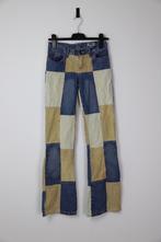 Patchwork vintage broek maat xs, Ophalen of Verzenden, Zo goed als nieuw