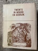 Twents in woord en gebruik  G Dijkhuis, Boeken, Ophalen of Verzenden, Zo goed als nieuw