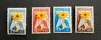 Nederland 1949 nvph 538-541 NIWIN-zegels Ongebruikt, Postzegels en Munten, Postzegels | Nederland, Ophalen of Verzenden