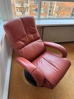 Himolla Cosyform leren relaxfauteuil met voetsteun, Huis en Inrichting, Fauteuils, Ophalen, Zo goed als nieuw, 50 tot 75 cm, Leer