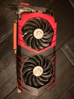 MSI GTX 1080 8GB (GEEN BEELD – VOOR ONDERDELEN / REPARATIE), Ophalen of Verzenden, GDDR5, PCI-Express 3, DisplayPort