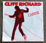 Vinyl Singeltje Cliff Richard Carrie 1979 € 2,50, 7 inch, Single, Ophalen of Verzenden, Zo goed als nieuw