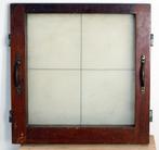 Matglas in houder voor platencamera, Ophalen, Voor 1940, Fototoestel