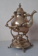 Tuitjeskan met spiritus "brander", Ophalen