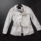 Leuke witte jas van Zara maat S koopje nu, Ophalen of Verzenden, Maat 36 (S), Gedragen, Wit