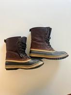 Sorel leren winterlaarzen maat 42 2/3, Bruin, Boots, Ophalen of Verzenden, Zo goed als nieuw