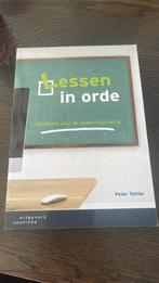 Lessen in orde, Boeken, Studieboeken en Cursussen, Ophalen of Verzenden, Beta, Zo goed als nieuw, WO