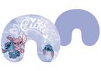 Stitch en Angel Reiskussen / Nekkussen Roze, Lila, of Blauw, Kinderen en Baby's, Ophalen of Verzenden, Nieuw