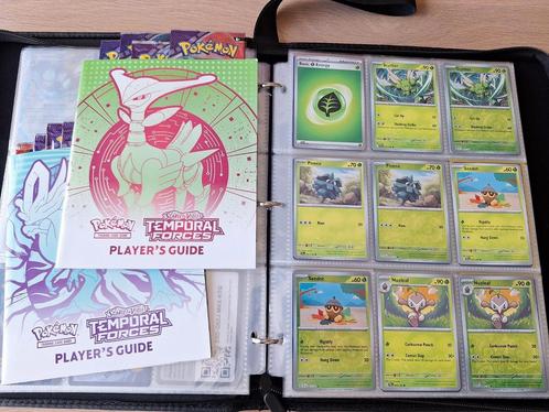 Complete set Pokémon Temporal Forces in EX/NM conditie, Hobby en Vrije tijd, Verzamelkaartspellen | Pokémon, Zo goed als nieuw