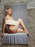 Bloot dame lang haar vintage, Ophalen of Verzenden, Voor 1920, Overige thema's