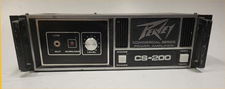 Gitaar versterker Peavey CS200 200 Watt RMS, Muziek en Instrumenten, Versterkers | Bas en Gitaar, Gebruikt, 100 watt of meer, Ophalen of Verzenden