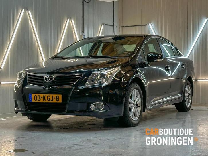 Toyota Avensis 1.6 VVTi Dynamic | 2e EIGENAAR | NIEUWE APK, Auto's, Toyota, Bedrijf, Te koop, Avensis, ABS, Airbags, Airconditioning