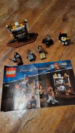 LEGO Pirates of the Caribbean 4191 - Kapiteinshut Compleet, Kinderen en Baby's, Speelgoed | Duplo en Lego, Ophalen of Verzenden