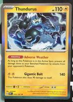Pokemon - Thundurus (OBF 070) Holo rare.., Ophalen of Verzenden, Nieuw, Losse kaart, Foil