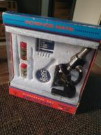 Vintage Microscoop Set Kit "Dia Scope" Science Mate, in orig, Ophalen of Verzenden, Zo goed als nieuw, Minder dan 400x, Biologische microscoop