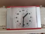 Retro 60er jaren klok, Ophalen of Verzenden, Huis en Inrichting