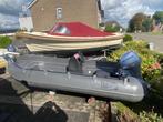 Wahly 370 Honda 8 Pk, Watersport en Boten, 10 tot 30 pk, Gebruikt, Ophalen of Verzenden, 3 tot 6 meter