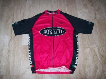 Nieuwe Heren Wielrenshirt Zaes Boretti maat XL, XXL beschikbaar voor biedingen