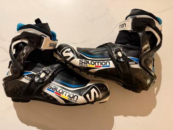 Salomon slab Skate Pro, Prolink, 42 2/3 schaatsschoenen beschikbaar voor biedingen