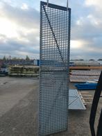 Gegalvaniseerde dubbele poort hekwerk spijlenhekwerk ( 333 ), Tuin en Terras, Ophalen, Gebruikt, Nvt, Nvt