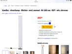 Vloerlamp, Tickets en Kaartjes, Eén persoon, Cadeaubon, Overige typen