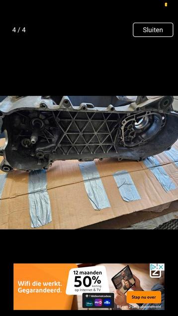 Gilera Runner DD h2o blok jasil krukas beschikbaar voor biedingen