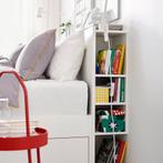 Ikea BRIMNES - Hoofdeinde met bergruimte, wit, Huis en Inrichting, Slaapkamer | Nachtkastjes, Gebruikt, 65 cm of meer, 70 cm of meer