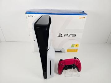 Sony PlayStation 5 Slim | Disc Editie | 1 TB | 1 Controller beschikbaar voor biedingen