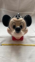 Theepot Mickey Mouse, Ophalen, Mickey Mouse, Zo goed als nieuw, Servies
