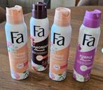 4x FA deodorant, Ophalen of Verzenden, Nieuw, Deodorant of Bodyspray