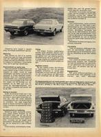 Autokampioen dubbeltest Ford Taunus 1300L en 1600L 1972, Boeken, Auto's | Folders en Tijdschriften, Gelezen, Ford, Verzenden