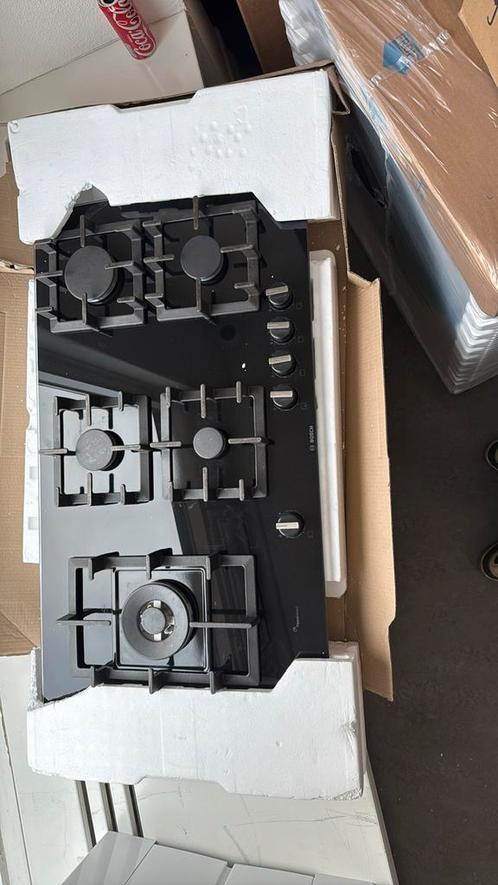 Bosch kookplaat, Witgoed en Apparatuur, Kookplaten, Zo goed als nieuw, Vrijstaand, Gas, 4 kookzones, Ophalen
